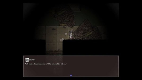 Fear and hunger 2: Termina - all small vermin dialogue (mastery over vermin)