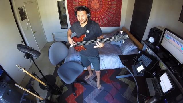 Modulus Quantum 5 (Fretless)