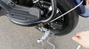 Обзор электроскутера с педалями.