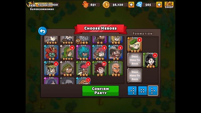 Tower Keepers Hero Battles with Bruno + Locky! смотреть онлайн