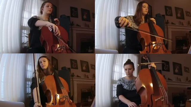 Inuyasha Medley- Cello cover смотреть онлайн