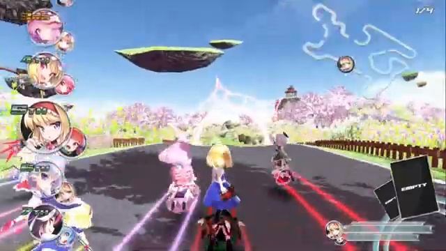 Gensou SkyDrift Update V2.080 - New Stages & New Characters