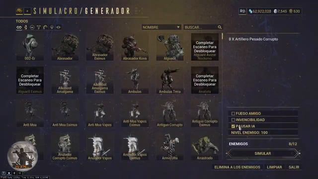 Warframe Build - Limbo prime (2020) смотреть онлайн