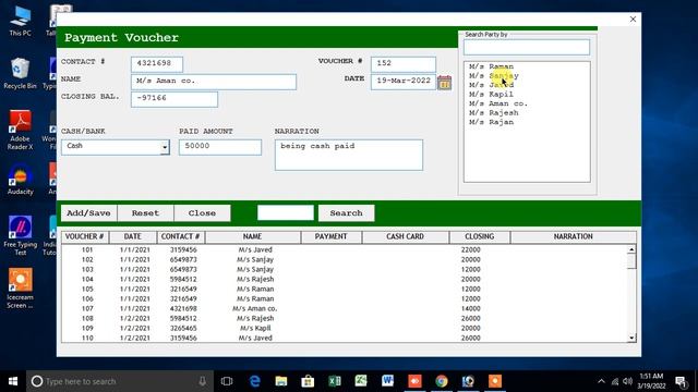 Ledger Management Software in Excel in Hindi | Journal | Payment | Ledger Statement смотреть онлайн