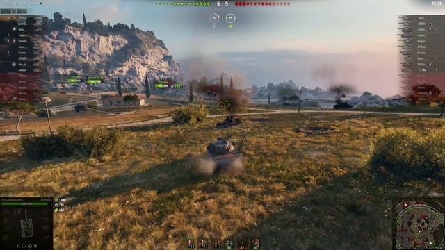 AE Phase 1 - УНИКАЛЬНЫЙ ТАНК World Of Tanks ЛИНИЯ ФРОНТА 2019 GAMEPLAY смотреть онлайн