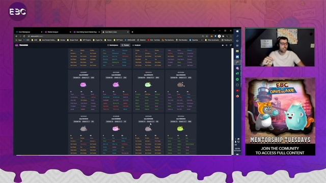 "Why I'm trying to get to 100 Scholars ASAP" | Axie Infinity | Dave vs Axie смотреть онлайн