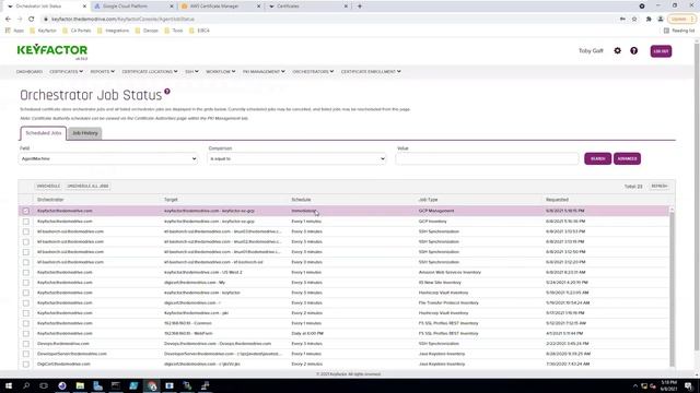 TLS Certificate Management for Google Cloud Load Balancer смотреть онлайн