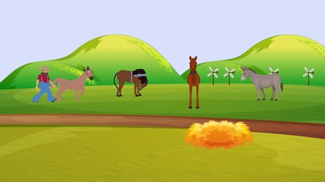 Old MacDonald Had a Farm |Interactive Learning|Nursery Rhymes 4 Kids смотреть онлайн