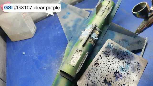 1/48 Kinetic F-16 MLU build ep.03 смотреть онлайн