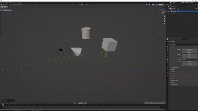 Blender Object Parent/Child Explained смотреть онлайн