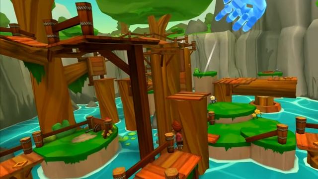 Along Together VR Gameplay / HTC Vive / Become a kid’s imaginary friend смотреть онлайн
