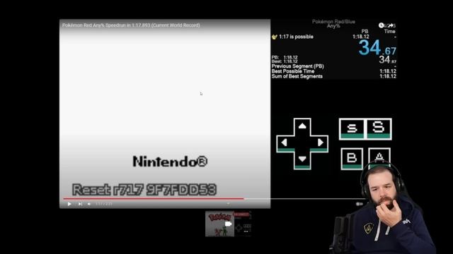 Comment ce joueur de la commu a fini Pokémon Rouge en 1min17sec (record du monde) смотреть онлайн