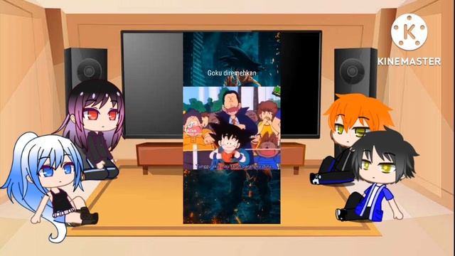 jungle juice react to goku смотреть онлайн