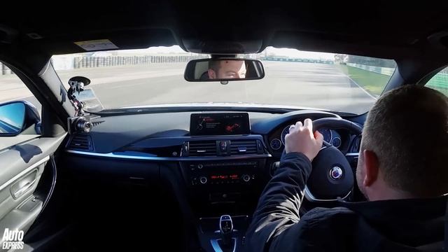 Alpina D3 Biturbo torque monster unleashed. Hold on tight! смотреть онлайн