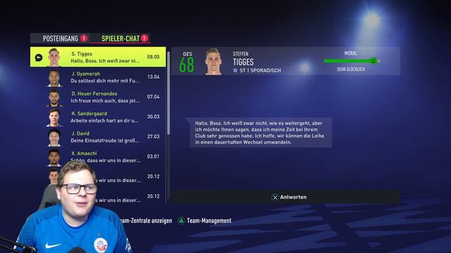 HAMBURGER AUFSTEIGER | FIFA 22 | KARRIEREMODUS | # 24 | Hamburger SV смотреть онлайн