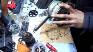 Бензопила Дружба 4 1976года , полный обзор восстановления.