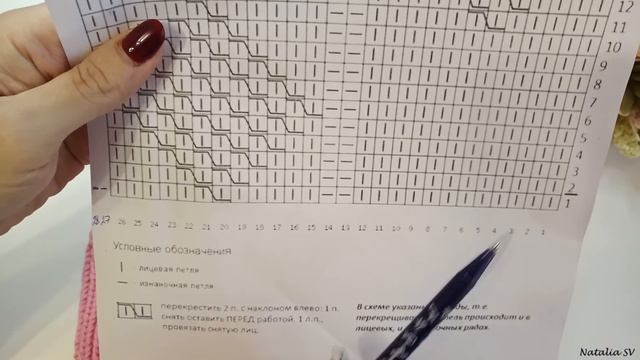 Детская шапка "Зимняя сказка"с косами и ушками. Подробный МК смотреть онлайн