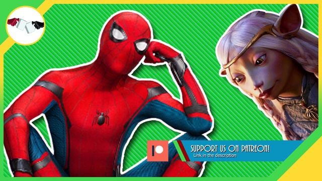 SPIDER-MAN Out of the MCU? + The New Dark Crystal! | 12th Level Intellects #49 смотреть онлайн