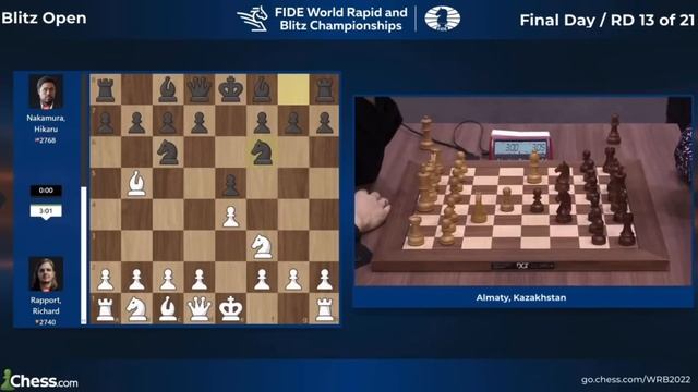Hikaru makes fastest draw in the history of OTB chess and leaves смотреть онлайн
