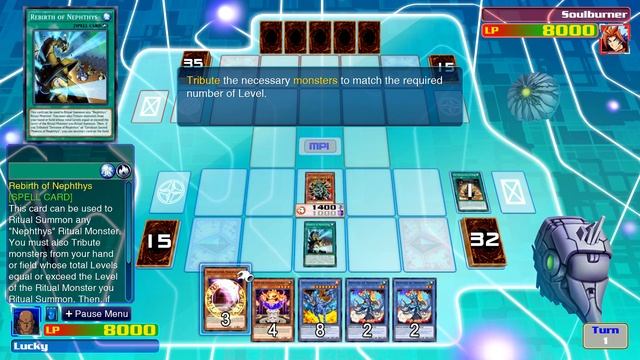Yu-Gi-Oh! Legacy of the Duelist: Link Evolution New Nephthys Ritual Deck Gameplay + Profile & Recip смотреть онлайн