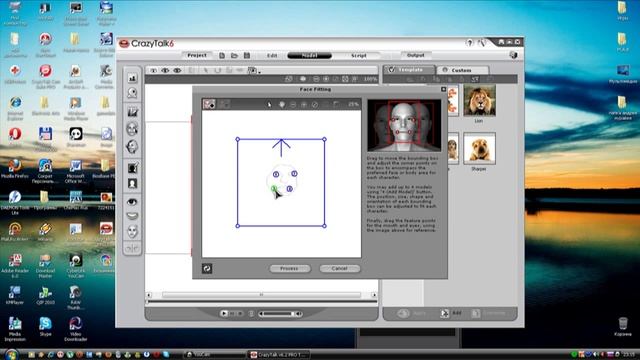 Живой рисунок.wmv смотреть онлайн