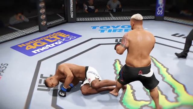 ALISTAIR OVEREEM VS MARK HUNT - UFC смотреть онлайн