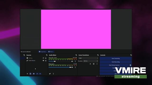 VMIRE: Стриминг. Интеграция с OBS Studio смотреть онлайн