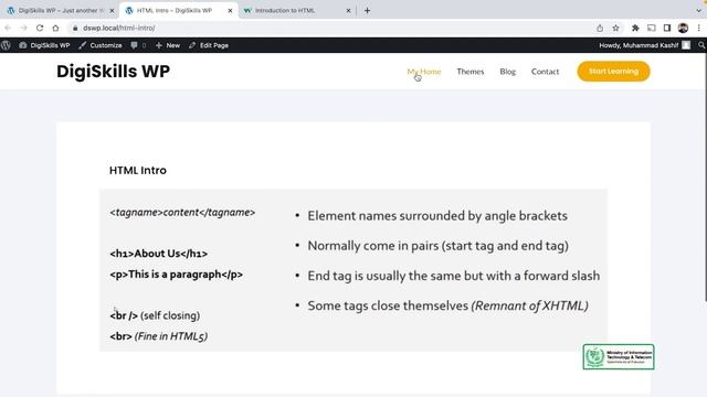 Digiskills WordPress Course 2023 Lecture 59 смотреть онлайн