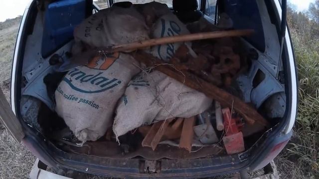 Восемь дней металло боя! Три тысячи 500 килограмм! Или сколько я заработал. смотреть онлайн