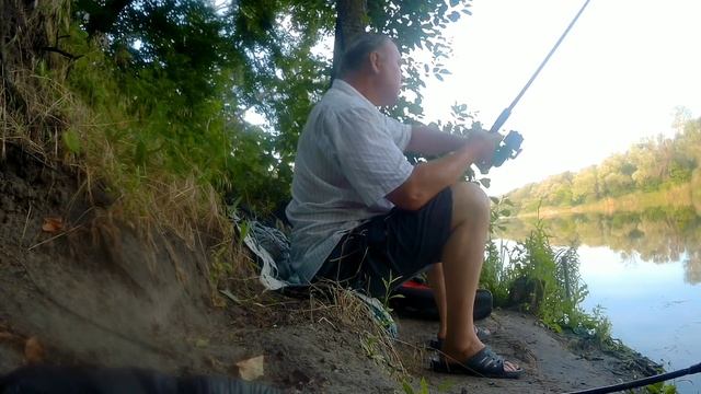 На какой глубине реки какую рыбу искать в июне. Фидер на Северском Донце, ловушки злого фермера смотреть онлайн