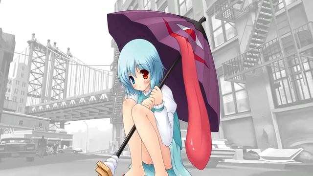 【Touhou 東方】Grand Theft Auto IV Touhou Mod - First Touches 【WIP】