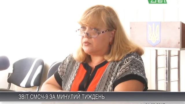 Звіт СМСЧ-9 за минулий тиждень смотреть онлайн