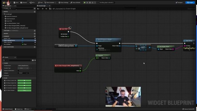 Tutorial 3.2: How to create a DMX lighting console in Unreal Engine 5 - DMX Subsystem смотреть онлайн