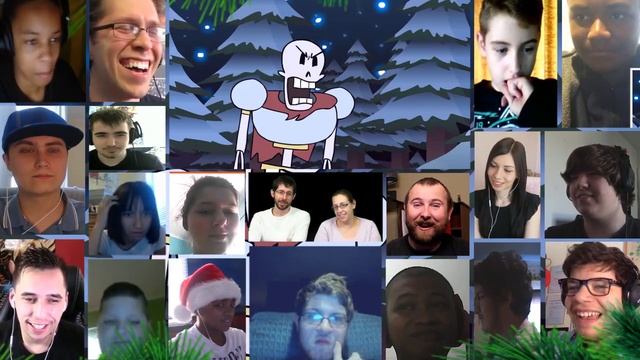 [10000 SPECIAL!!!] Papyrus Finds a Human [REACTION MASH-UP]#102 смотреть онлайн