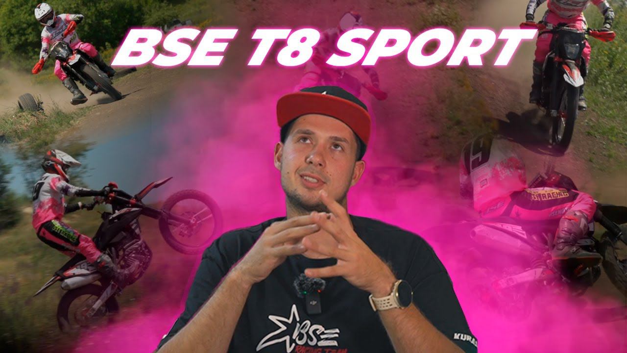 BSE T8 Sport уже в России! | Официальный релиз и обзор после тестов в Hard Enduro! смотреть онлайн