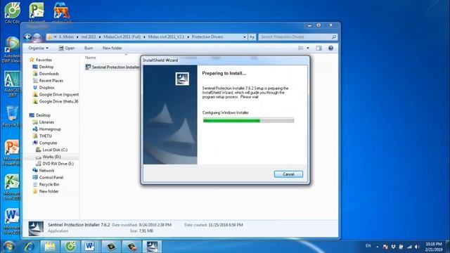 Hướng dẫn cài đặt và crack Midas Civil 2011 - How to Install and crack Midas CIvil 2011 смотреть онлайн