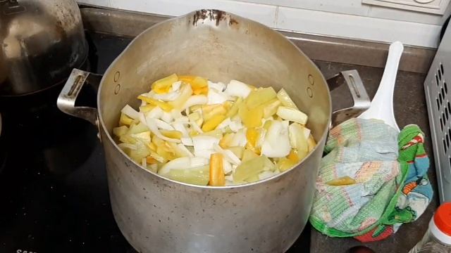 Маринованный перец с луком на зиму ролик смотреть онлайн