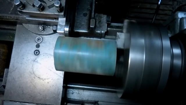Как убрать биение детали на токаном станке смотреть онлайн