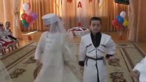 11 Ансамбль Виноградинка МБДОУ 152 г  Ростов на Дону – Лезгинка