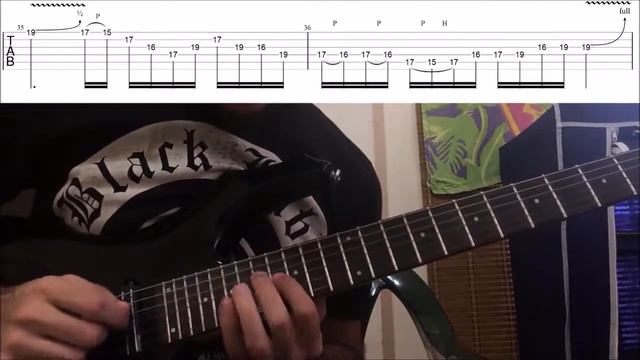 How To Play "Awaken" By Dethklok (Full Guitar Tutorial With TABS!) смотреть онлайн