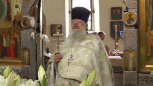 Великая Суббота проповедь о. Сергия Правдолюбова