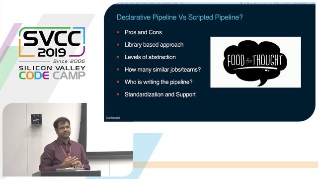 Engineering Scalable CICD pipelines using Jenkins and Pipeline Libraries at SV Code Camp 2019 смотреть онлайн