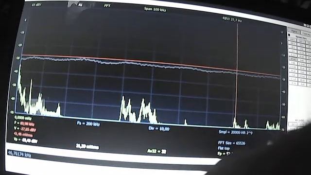 Механический резонанс на частотах 9.7, 14, 20, 22 и 50 килогерц. смотреть онлайн