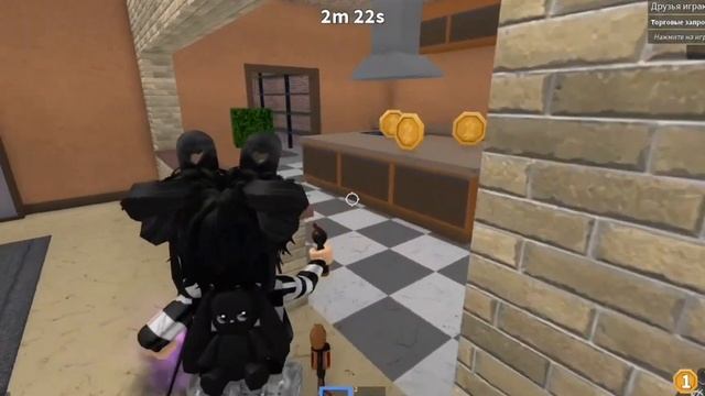 ИГРАЮ ТОЛЬКО ЗА ШЕРИФА В ММ2 #mm2 #murdermystery2 #roblox