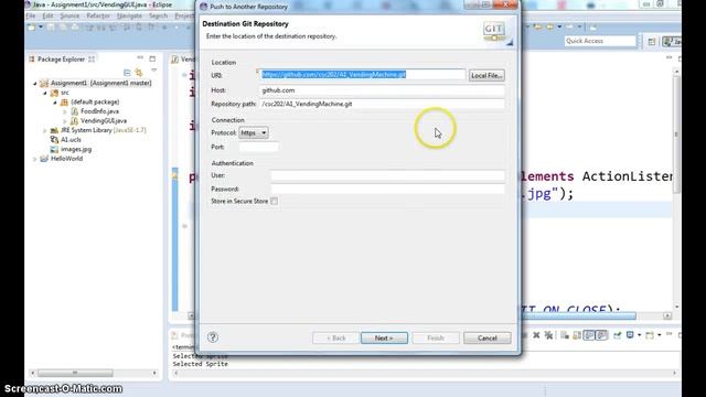 Github using Eclipse смотреть онлайн