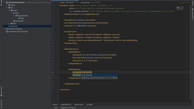 Quickest way to add dependencies in IntelliJ & Eclipse | Selenium - Java | School of Automation смотреть онлайн