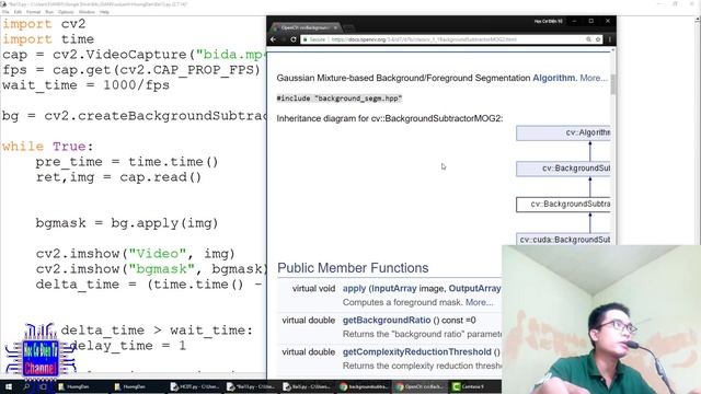 [Thị giác máy tính - Phần 13] Bắt vật thể chuyển động - Học Cơ Điện Tử смотреть онлайн