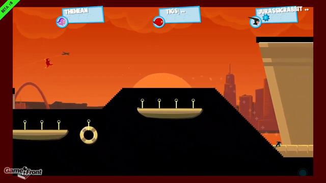 Indie Gems - SpeedRunners - Indie Racer Platformer