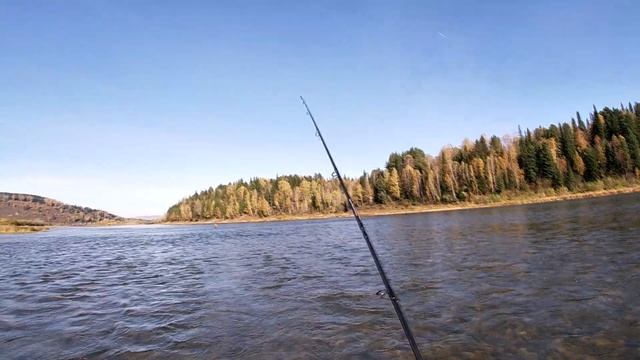 Мыски Мрассу. Ловля хариуса. смотреть онлайн