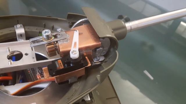 RC T-34/85 recoil servo mechanism test смотреть онлайн